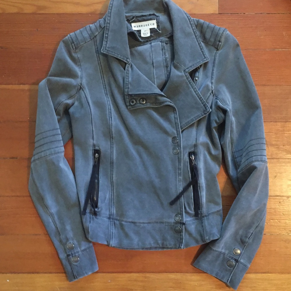 Marrakech moto jacket. X-small.